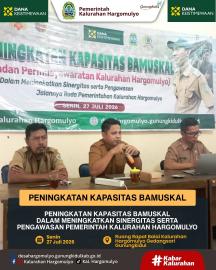 PENINGKATAN KAPASITAS BAMUSKAL HARGOMULYO